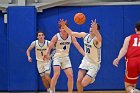 MBBall vs WPI  Wheaton College Men's Basketball vs Worcester Poly Tech. - Photo By: KEITH NORDSTROM : Wheaton, basketball